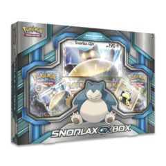 Pokemon Snorlax GX Collection Box